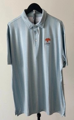 Anderson Ord Men's Skyway Heather Golf Polo Shirt NWT Large