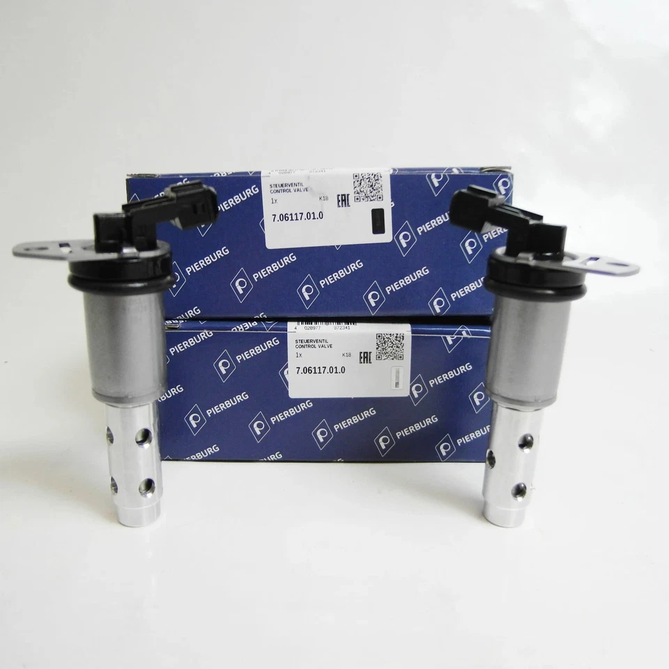 2X Variable Timing Control Valve Solenoid VVT For 11367585425 BMW VANOS 328i  X3 - Image 2 of 4