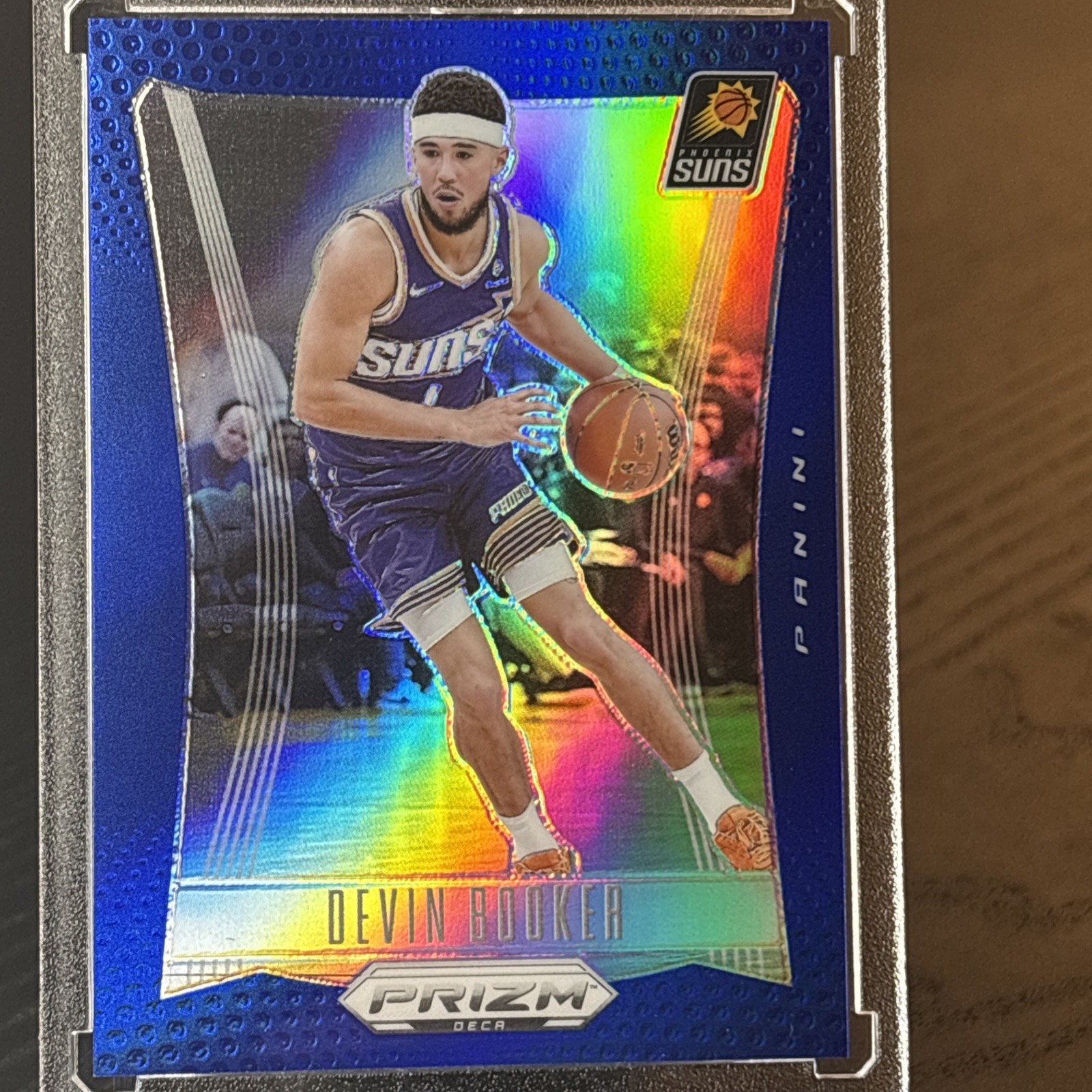 2023-24 Panini Prizm Deca - Devin Booker #279 Blue Prizm /149