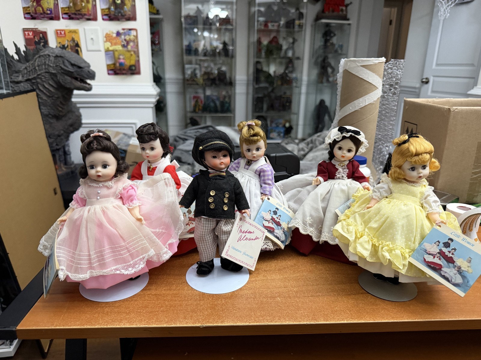 Madame Alexander Little Women Series Doll Set Plus 1 with st