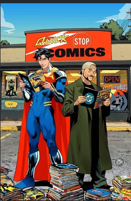 SUPERBOY-PRIME SPECIAL #1  CVR E DAN MORA KEVIN SMITH CELEBRITY (1/27/27)