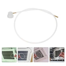 3 Pcs Spray Paint Nozzle Aerosol Can Replacement Extension Hose for Cans