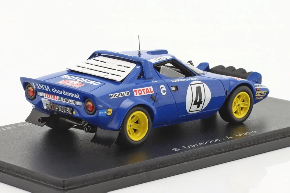 LANCIA Stratos HF #4 B.Darniche Winner Monte Carlo 1979 1/43 SPARK S9096 - Immagine 4 di 4