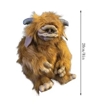 NEW! Labyrinth Plushie Creature Plush Monster Stuffed Animal Oddities Strange