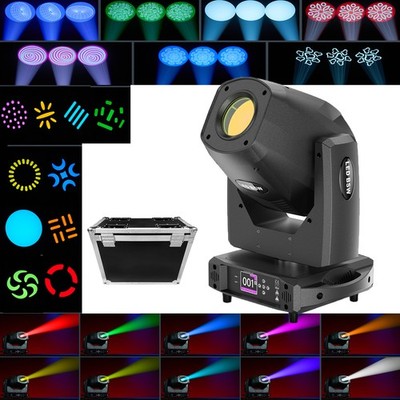 400W 3in1 LED Moving Head Light Beam Wash Spot 540° Rotation Motorized DMX512