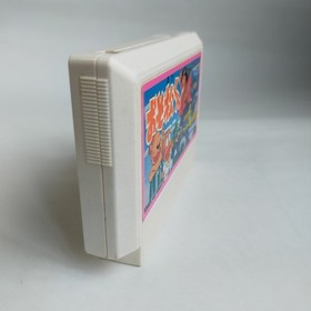 Osomatsu-kun Back To The Me Buck Teeth Bandai pre-owned Famicom