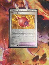 Haban Berry 111/131 Sv: Prismatic Evolutions Reverse Holo