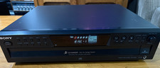 Sony CDP-CE375 Compact Disc 5 Disc CD Player Multi Changer Carousel - No Remote