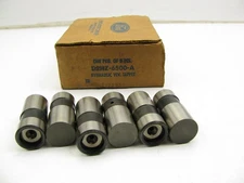 (6) NEW - OEM Ford D9HZ-6500-A Engine Valve Lifters - Hydraulic