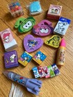Huge Vintage Eraser Collection 1980s — photo 4