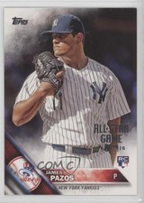 2016 Topps James Pazos #365 Rookie RC 0w8