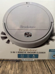 Robotic Vacuum Pet Hair All Non-Carpet Hard Surfaces Sweeps Dusts New