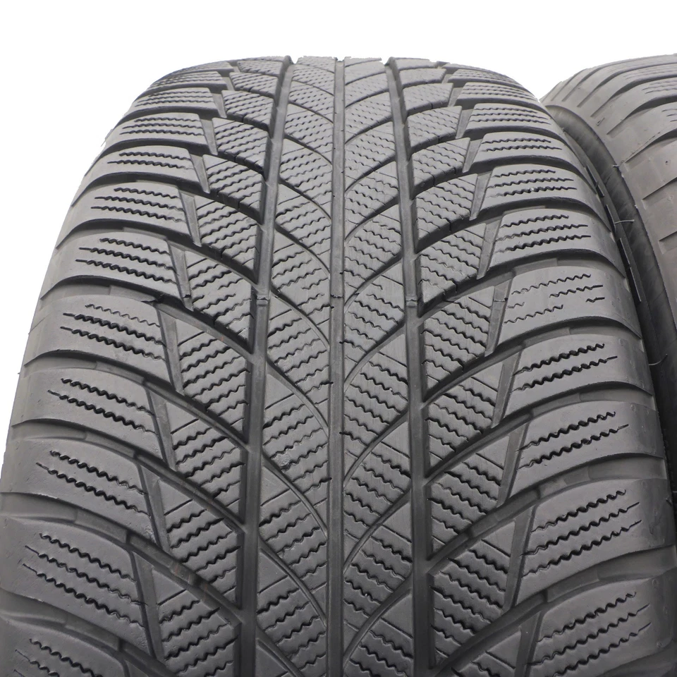 4x BRIDGESTONE 245/50 R19 105V XL RunFlat Winterreifen 2018 6,8-7,2mm - Bild 3 von 4