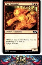 Magic the Gathering MTG Core Set 2020 Fire Elemental #138 Buy 2 Get 1