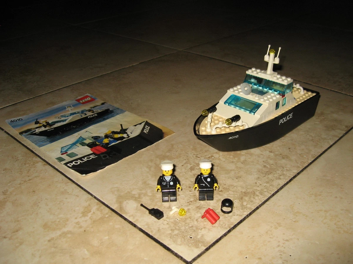 Police Patrol Boat LEGO (R) Complete Sets & Packs for sale | eBay