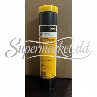KLUBER Lubrication ISOFLEX TOPAS NB 152 Grease 400g ( 14.1 OZ) New Free Ship