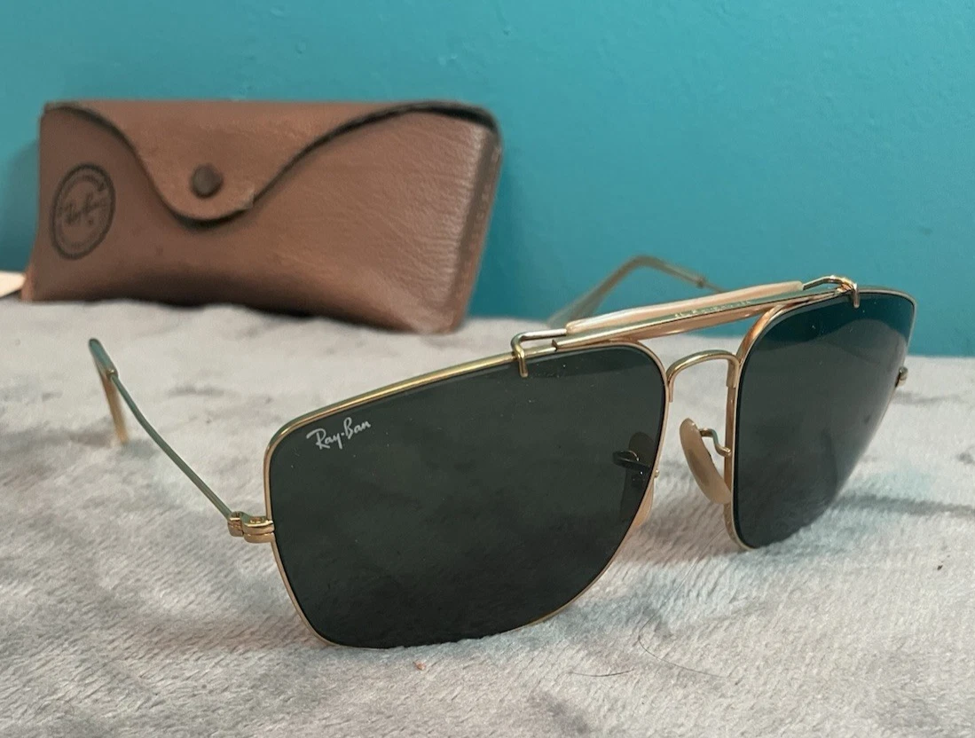 Ray Ban Caravan Indiana Vintage Sunglasses for sale | eBay