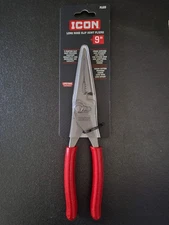 ICON 9 inch Long-Nose Slip Joint Pliers NEW (LN47ACF)