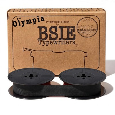 Olympia Typewriter Ribbon - BSIE Typewriters Olympia, Black