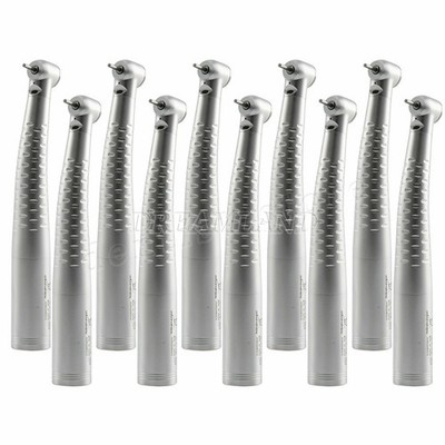 10 Dental Turbine mit Licht Optic Fiber Handstück für Kav Multiflex Lux Coulper