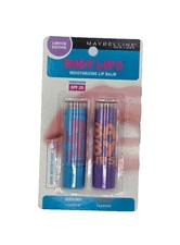 Maybelline Baby Lips Lip Balm Duo Pack - Quenched & Peach Kiss