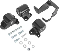 Engine Swap Mount Kit 3-Bolt For 1996-2000 Honda Civic EK B16 B18 B20 B/D Series