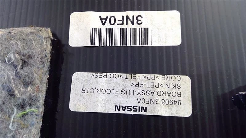 Cubierta de carga Nissan Leaf Floor 2012-2016 OEM 84908-3NF0A Foto 2 de 4