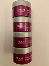 4 MURAD Nutrient Charged Water Gel 0.5oz.= 2 ...