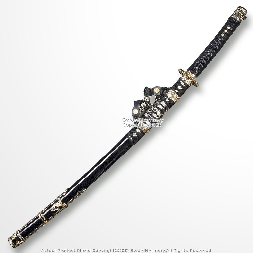 Handmade Japanese Style Tachi Ceremonial Katana Samurai Sword