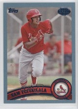 2011 Topps Pro Debut Blue 145/309 Sam Tuivailala #273 0a7