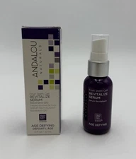 Andalou Naturals Age Defying Fruit Stem Cell Revitalize Serum  1.1 fl oz / 32 ml