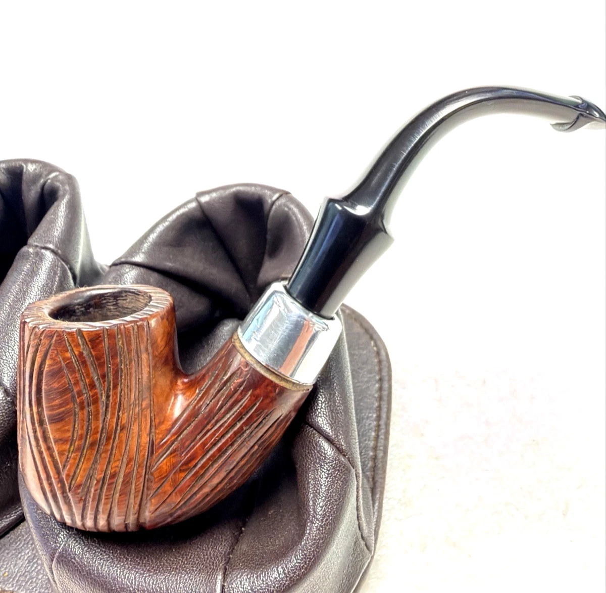 Full Bent Pipe In Collectible Estate Tobacco Pipes for sale