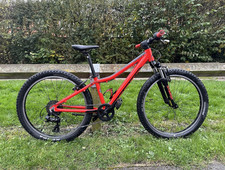 Scott Scale 24in Kids Mountain Bike 8-Speed Front Suspension Rim Brakes