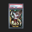 2024 Panini Select - Premier Jayden Daniels #112 Green & Yellow Shock Prizm (RC)