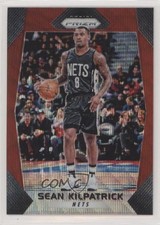 2017-18 Panini Prizm Ruby Wave Prizm Sean Kilpatrick #158 oh5