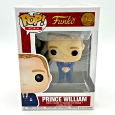 Funko POP! Royals PRINCE WILLIAM #04 with Box Protector