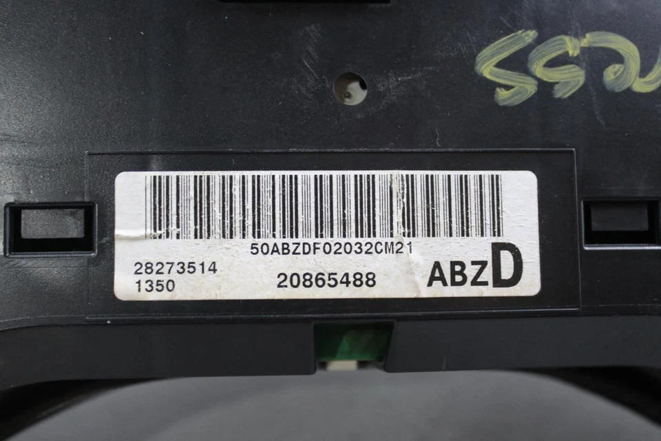 Speedometer Cluster US Market Fits 12 EXPRESS 2500 VAN 41783 Foto 3 de 3