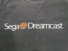 Vintage Sega Dreamcast 1999 Promo T-Shirt Electronics Boutique - Black  L / XL