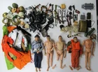 1960s GI Joe Lot .. Figures, Accs, Jeep Buggy  - For Parts or Restore