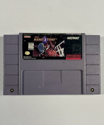 NBA HangTime (Super Nintendo Entertainment System, 1996) - Tested Works
