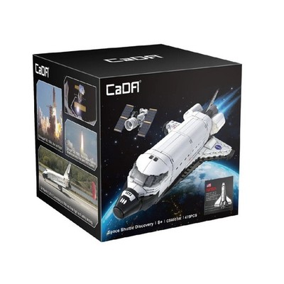 CaDa Space Shuttle Discovery Set 475 Teile