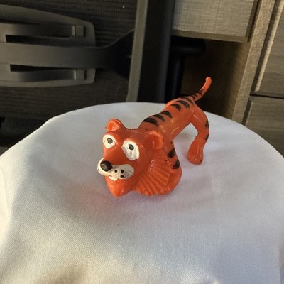 Vintage Exxon Mobil Put A Tiger In Your Tank Campaign Bendable Toy Giveaway1959!