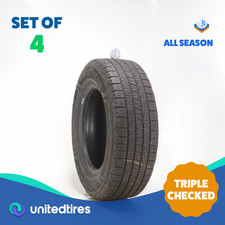 Set Of 4 Used 23565r16c Goodyear Wrangler Workhorse Ht 121119r - 6-6.532
