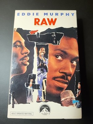 Eddie Murphy - RAW ( Betamax ) Beta Tape 1987 Stand-Up Comedy. Rare 