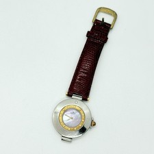 JAEGER-LECOULTRE Watch Rendez-Vous 1 Diamond QZ 29.5mm Shell Dial Men's Working