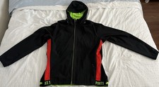 Mens Nike Windbreaker Track Jacket Full Zip Hooded Large