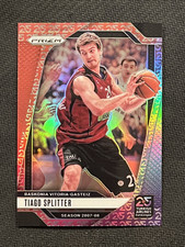 2024-25 Panini Prizm EuroLeague Tiago Splitter #142 25th Anniversary Prizm SP
