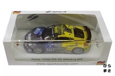 1/43 Diecast Car Porsche Cayman GT4 Manthey Racing 24H Nurburgring 2016 #170