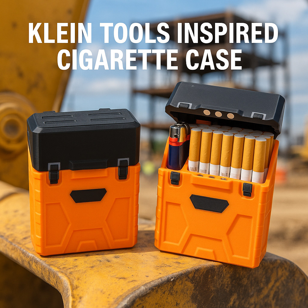 Klein Tools MODBox Inspired Cigarette Case | The Original | 3D Printed