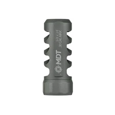 MDT Hunt Muzzle Brake Magnum Titanium  5/8x24 Black 109154-RTI